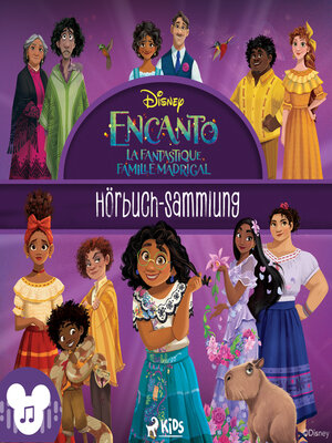 cover image of Encanto Hörbuch-Sammlung